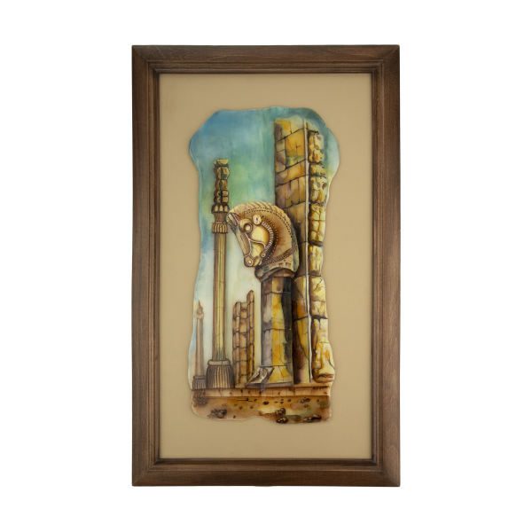 Price and Buy Framed Stone Art with the Pattern Takht-E Jamshid_68f63d50ac43b.jpeg Price and Buy Framed Stone Art with the Pattern Takht-E Jamshid