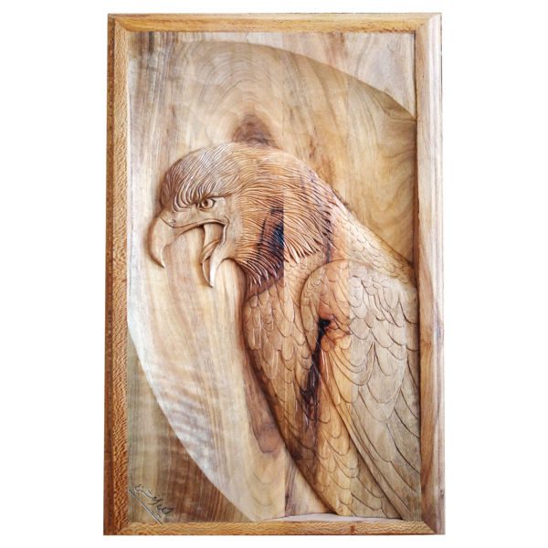 Price and Buy Framed Wood Carved Art Animal Themed Eagle_68f4dcdd2329f.jpeg Price and Buy Framed Wood Carved Art Animal Themed Eagle
