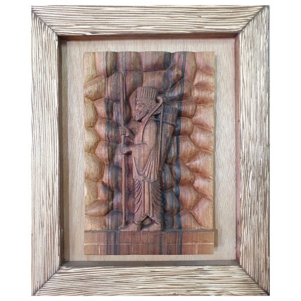 Price and Buy Framed Wood Carved Art Artistic Persian Soldier_68fa3d2e342e3.jpeg Price and Buy Framed Wood Carved Art Artistic Persian Soldier