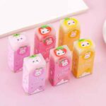 Price and Buy Fresh Fruit Erasers – Perfect for Kids, Gifts & Stationery Lovers