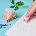 Price and Buy Fresh Fruit Erasers – Perfect for Kids, Gifts & Stationery Lovers - Image 3