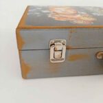 Price and Buy Frida Kahlo Wooden Pencil Case – Unique Art-Inspired Stationery - Image 5