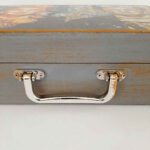 Price and Buy Frida Kahlo Wooden Pencil Case – Unique Art-Inspired Stationery - Image 7