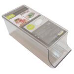 Price and Buy Fridge Bottle & Can Rack with Space-Saving Design, Suitable for Any Beverages