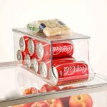 Price and Buy Fridge Bottle & Can Rack with Space-Saving Design, Suitable for Any Beverages - Image 3