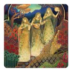 Price and Buy Fridge Magnet Elegant with Persian Painting Design