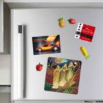 Price and Buy Fridge Magnet Elegant with Persian Painting Design - Image 4