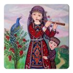Price and Buy Fridge Magnet Inspired by Persian Culture – Elegant Design