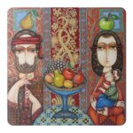 Price and Buy Fridge Magnet Inspired by Persian Heritage