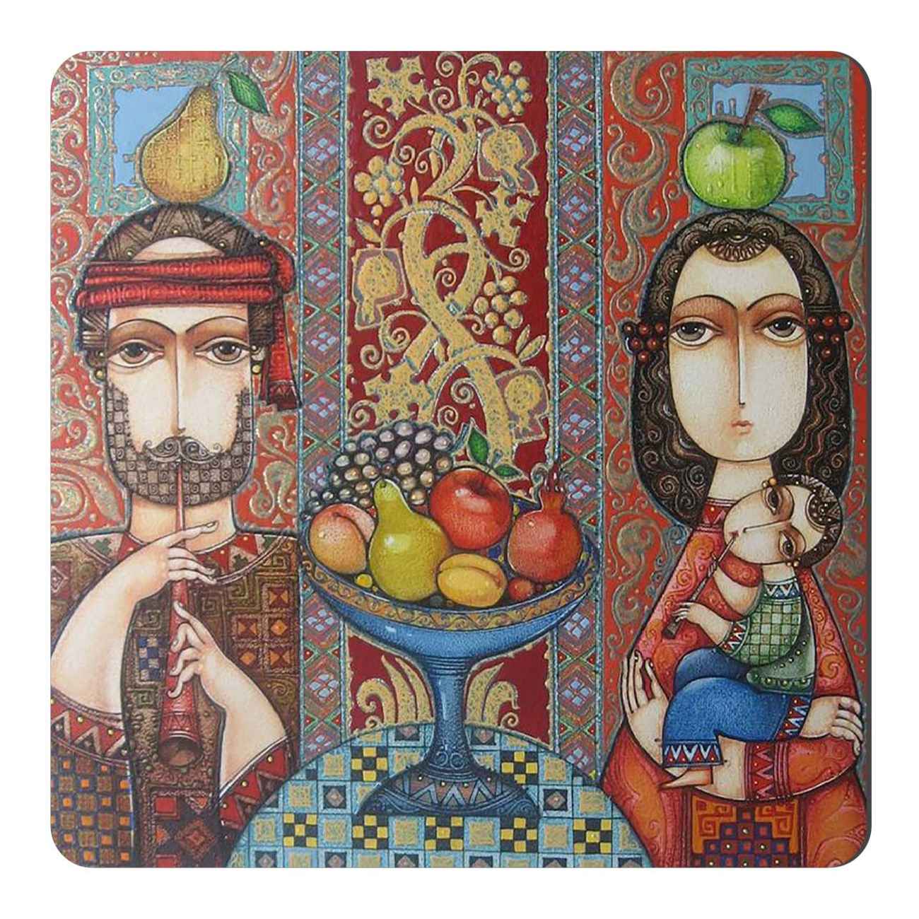 Price and Buy Fridge Magnet Inspired by Persian Heritage_690093bc2530b.jpeg Price and Buy Fridge Magnet Inspired by Persian Heritage - Image 1