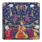 Price and Buy Fridge Magnet with Persian Painting Design