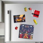 Price and Buy Fridge Magnet with Persian Painting Design - Image 3