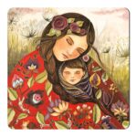 Price and Buy Fridge Magnet with Persian Painting Design