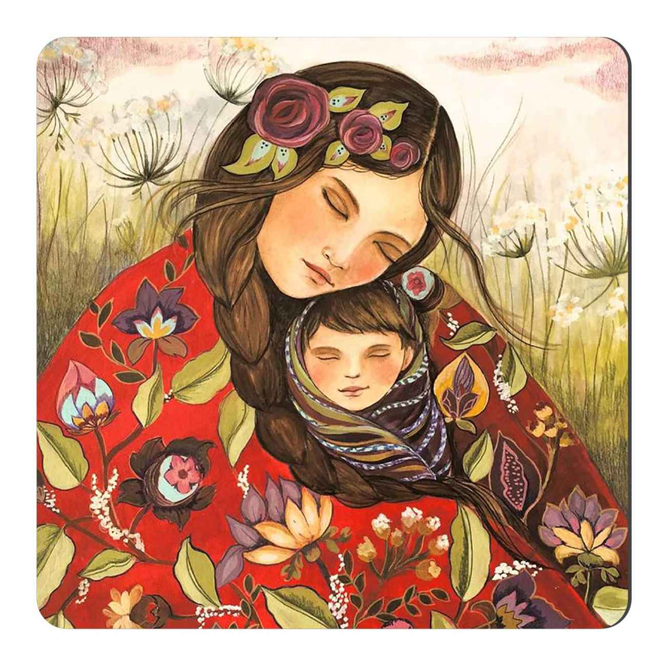 Price and Buy Fridge Magnet with Persian Painting Design_690093f70523c.jpeg Price and Buy Fridge Magnet with Persian Painting Design - Image 1