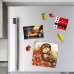 Price and Buy Fridge Magnet with Persian Painting Design - Image 4