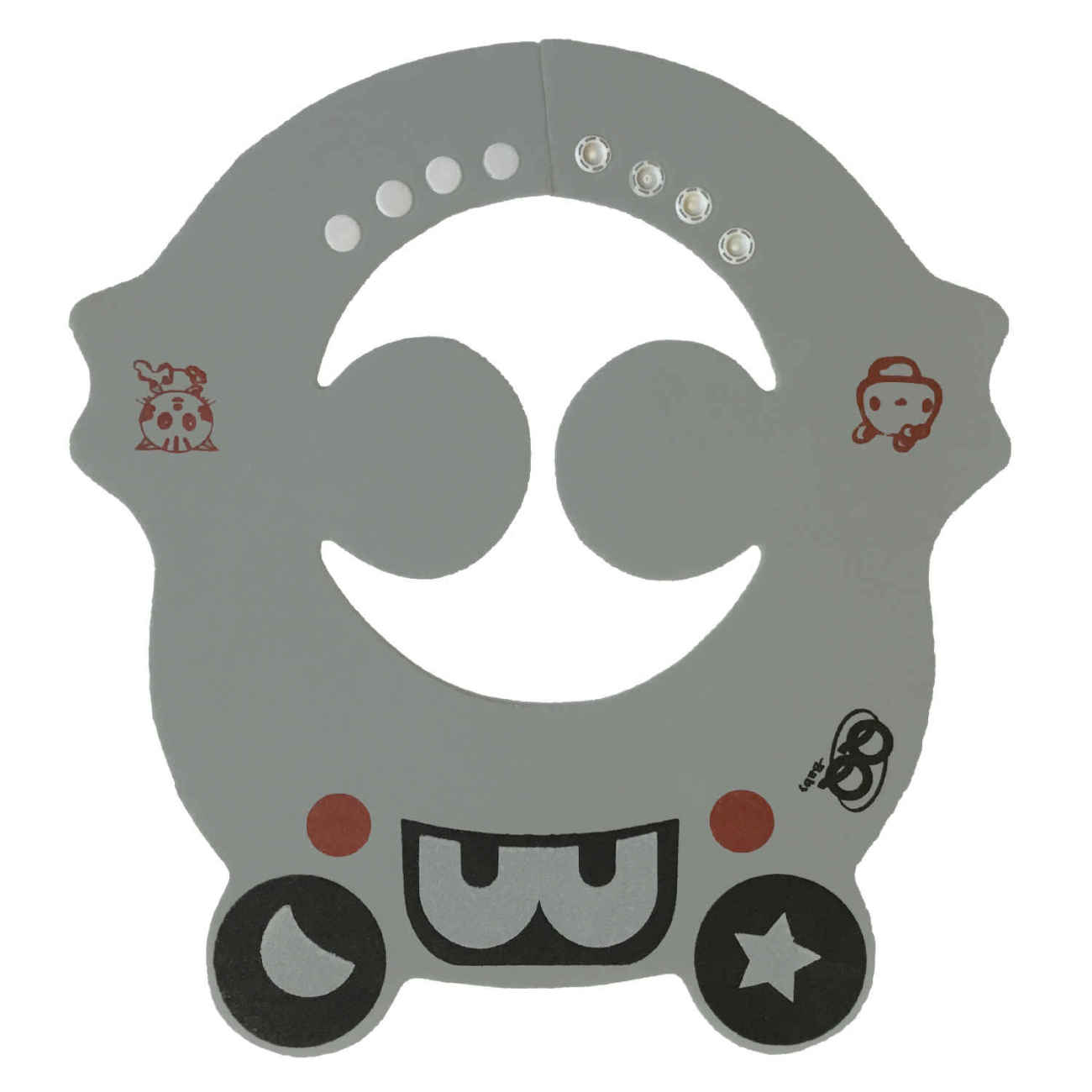 Price and Buy Frog Design Baby Shower Cap – Lightweight Bath Protection for Infants to Age 1_69039f1a5226c.jpeg Price and Buy Frog Design Baby Shower Cap – Lightweight Bath Protection for Infants to Age 1 - Image 1