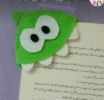 Price and Buy Frog Felt Page Corner – Suitable for School, Home, and Gifting (10x)