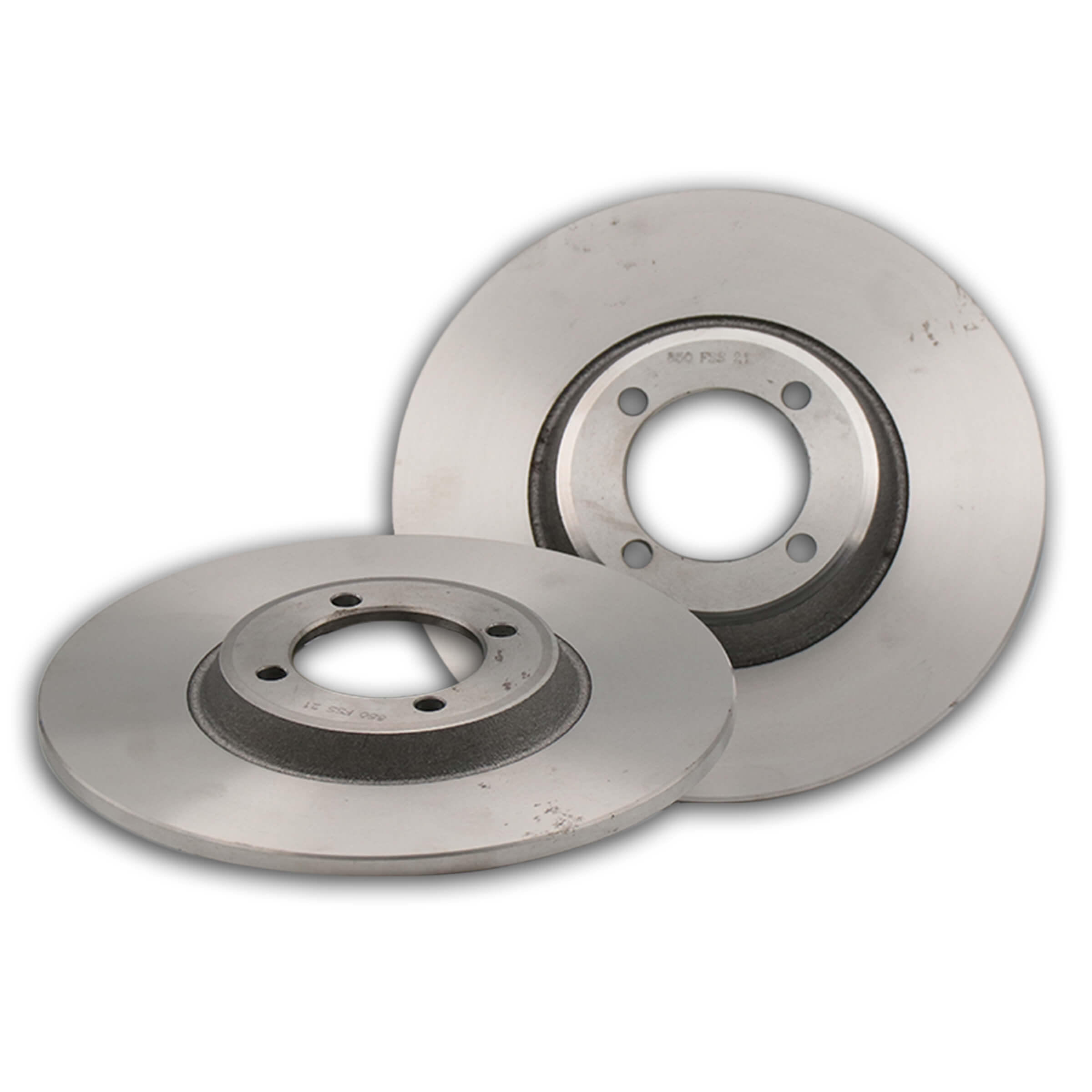 Price and Buy Front Brake Disc for Paykan Set of 2_6900c84e62480.jpeg Price and Buy Front Brake Disc for Paykan Set of 2 - Image 1