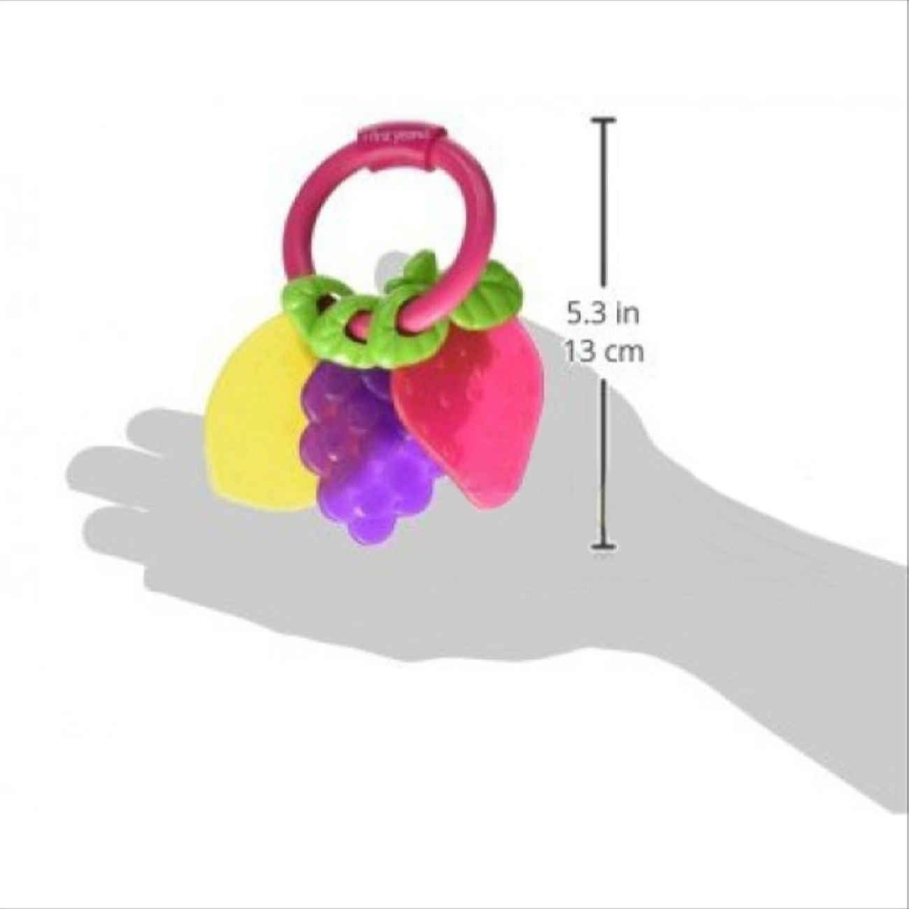 Price and Buy Fruit Design Teething Toy for Babies – BPA-Free & Gentle on Gums_6903845a67d83.jpeg Price and Buy Fruit Design Teething Toy for Babies – BPA-Free & Gentle on Gums - Image 3