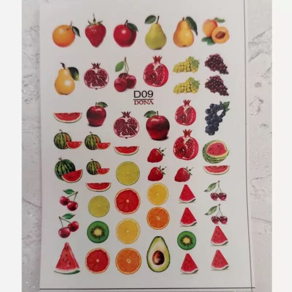 Price and Buy Fruit Nail Stickers – Assorted Fruit Designs (5pcs)_69025ec6b96e2.jpeg Price and Buy Fruit Nail Stickers – Assorted Fruit Designs (5pcs)