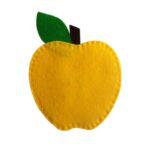 Price and Buy Fruit-Shaped Felt Coaster Set – Suitable for Adding a Pop of Color to Your Table, (6x)