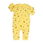 Price and Buy Full-Body Baby Romper with Hat – Easy Diaper Access & All-Day Comfort - Image 3