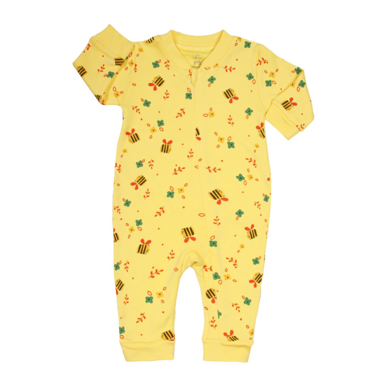 Price and Buy Full-Body Baby Romper with Hat – Easy Diaper Access & All-Day Comfort - Image 3