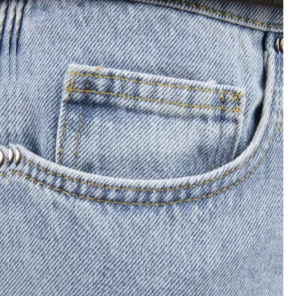 Price and Buy Full Length Jeans Straight Relaxed Fit for Men - Image 3
