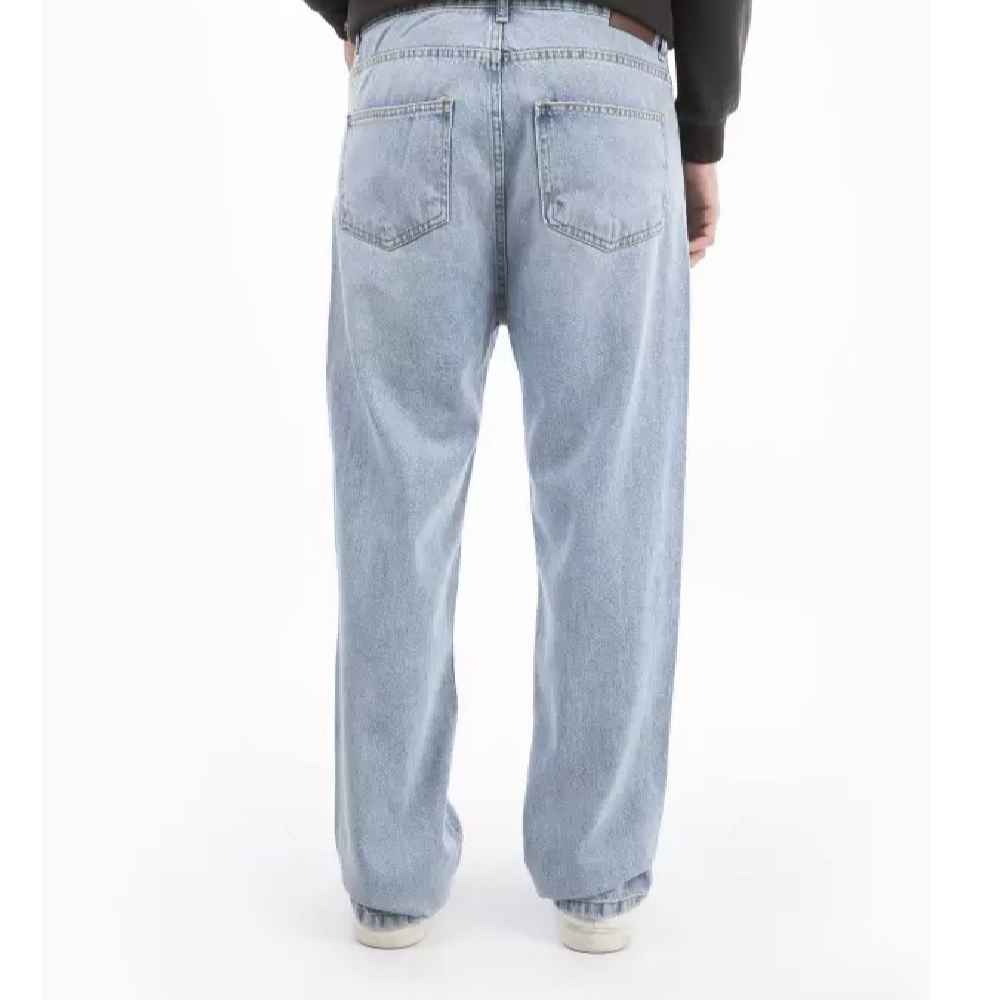 Price and Buy Full Length Jeans Straight Relaxed Fit for Men - Image 4