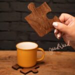 Price and Buy Fun Puzzle Coasters – Suitable for Tea Lovers & Cozy Spaces (3x)