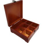 Price and Buy Functional Multi-Compartment Tea Box for Home Use - Image 3