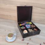 Price and Buy Functional Multi-Compartment Tea Box for Home Use - Image 5