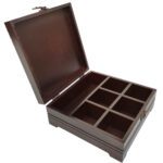 Price and Buy Functional Multi-Compartment Tea Box for Home Use - Image 8