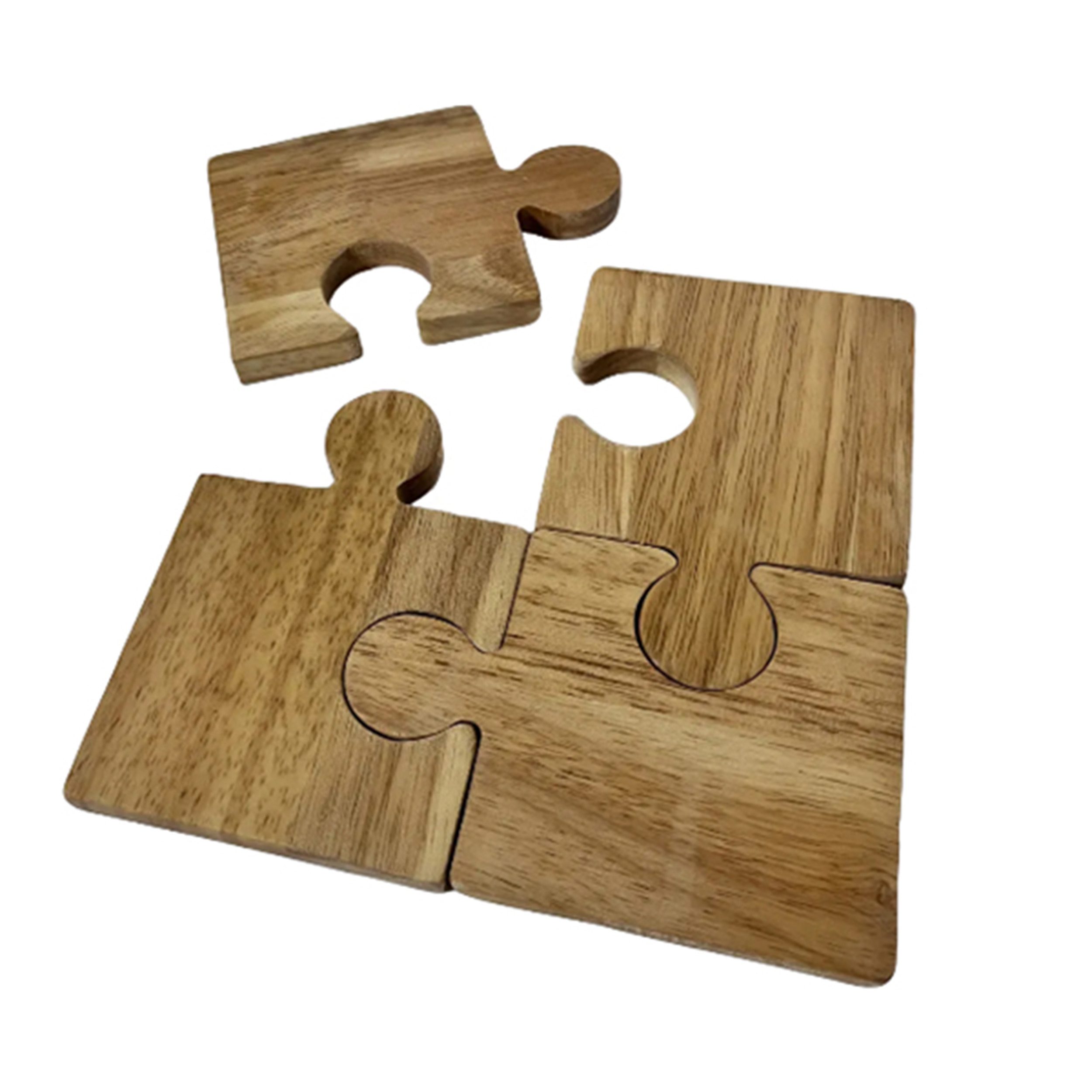 Price and Buy Functional Table Coaster with Puzzle Look – Wooden & Clever (4x)_6902d230bf7b1.jpeg Price and Buy Functional Table Coaster with Puzzle Look – Wooden & Clever (4x) - Image 1