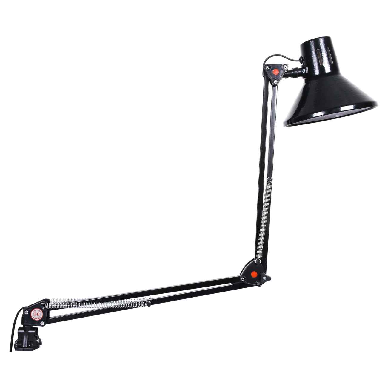 Price and Buy Funky Metal Adjustable Desk Lamp –  Clamp Desk Lamp with Articulating Arm - Image 3