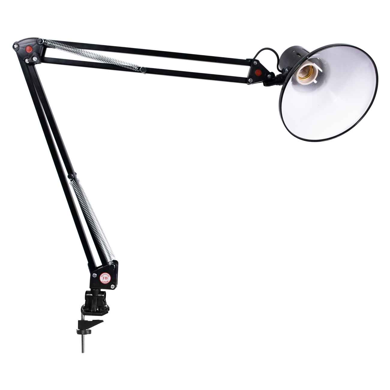 Price and Buy Funky Metal Adjustable Desk Lamp –  Clamp Desk Lamp with Articulating Arm - Image 4