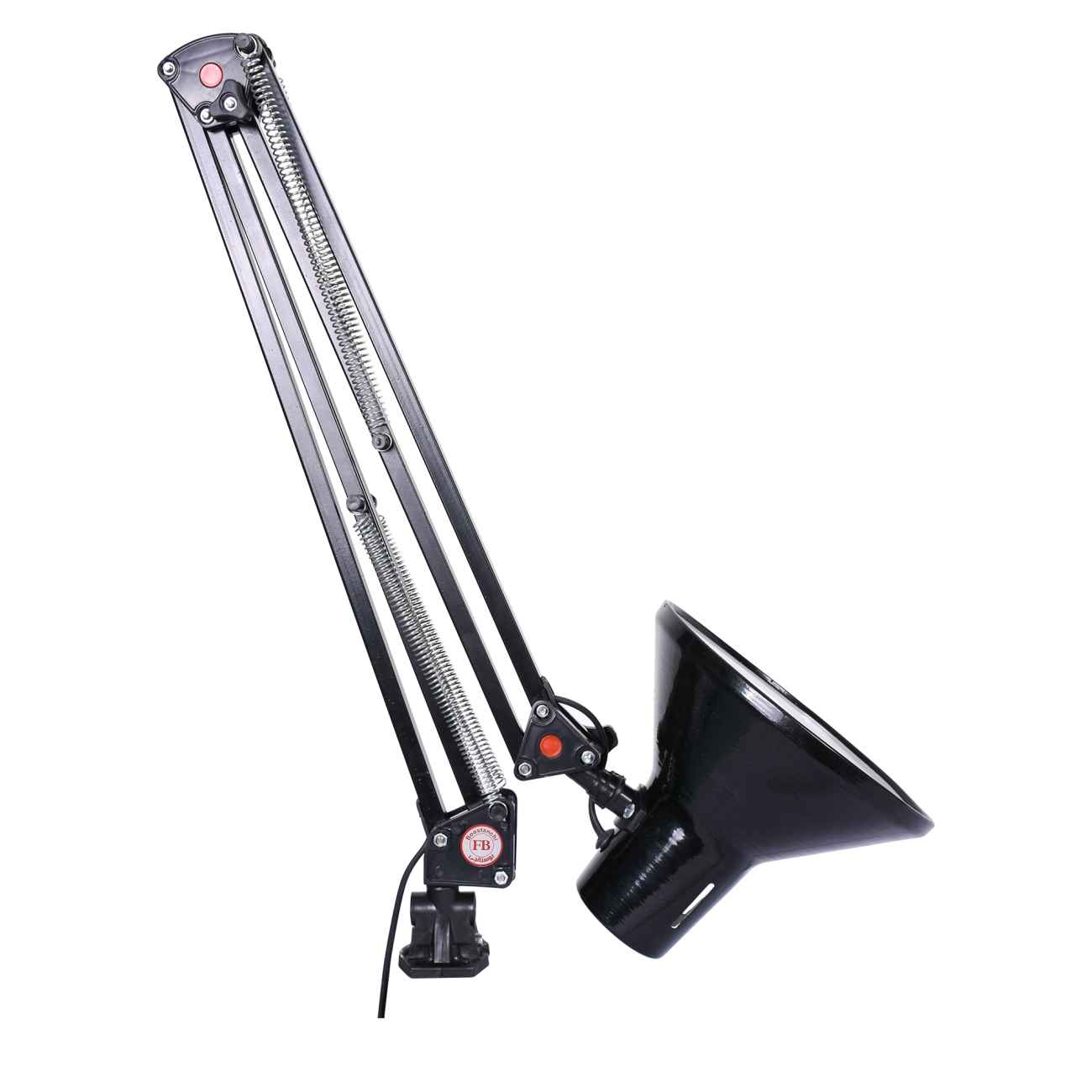 Price and Buy Funky Metal Adjustable Desk Lamp –  Clamp Desk Lamp with Articulating Arm - Image 5