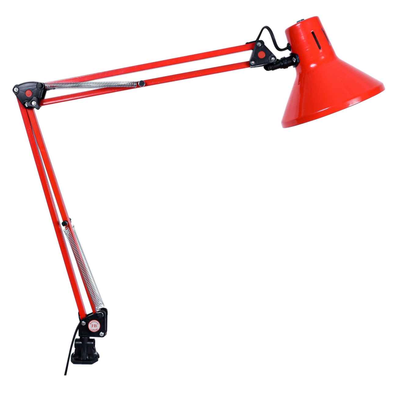 Price and Buy Funky Metal Adjustable Desk Lamp –  Clamp Desk Lamp with Articulating Arm - Image 6