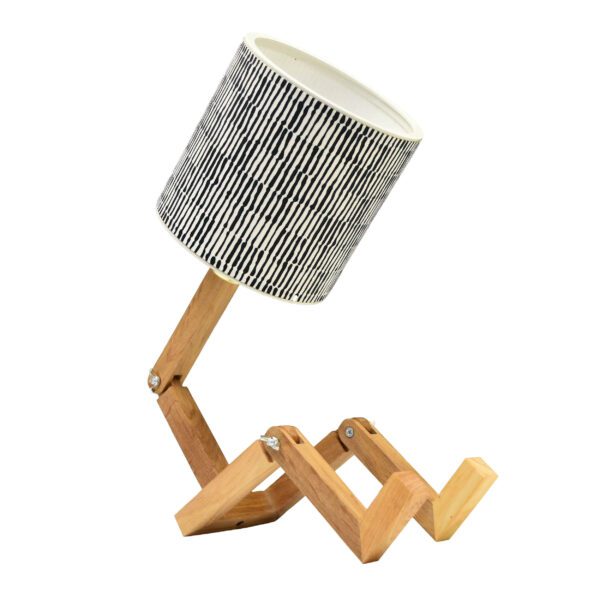 Price and Buy Funky Robot Desk Lamp – with Striped Pattern Handcrafted_6901ea4f5cfe6.jpeg Price and Buy Funky Robot Desk Lamp – with Striped Pattern Handcrafted