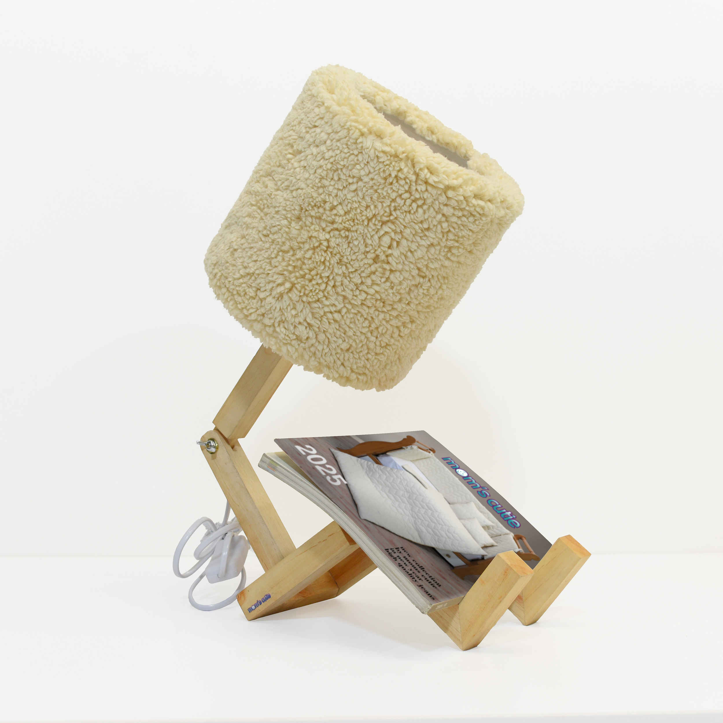 Price and Buy Funky Robot Desk Lamp – with Teddy Pattern Handcrafted - Image 3