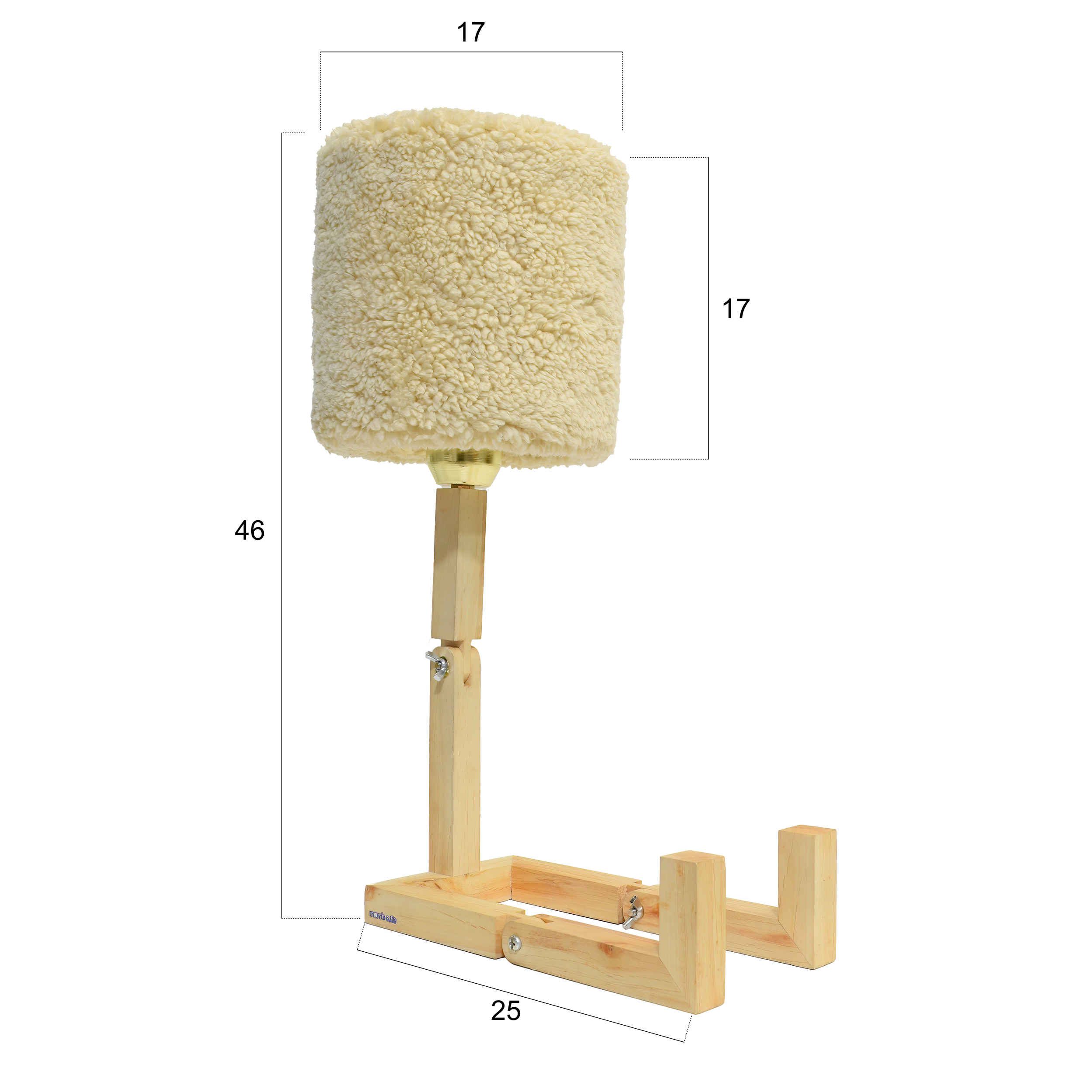 Price and Buy Funky Robot Desk Lamp – with Teddy Pattern Handcrafted - Image 5