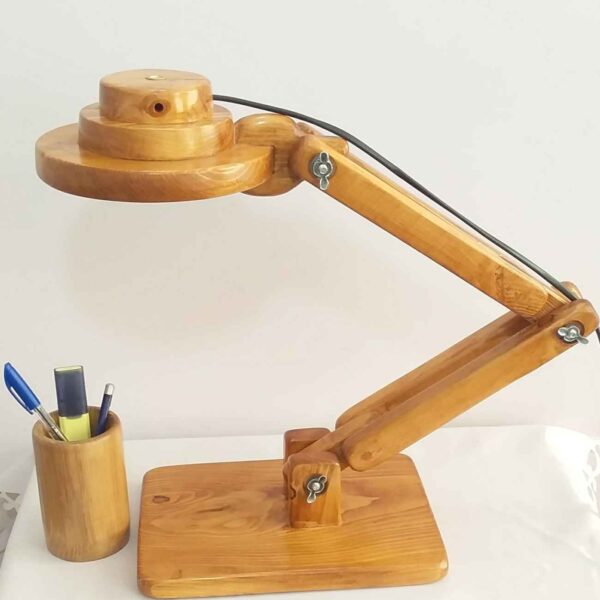 Price and Buy Funky Wooden Adjustable Desk Lamp With Organizer – Perfect Lighting for Home Office & Study_690106d96450b.jpeg Price and Buy Funky Wooden Adjustable Desk Lamp With Organizer – Perfect Lighting for Home Office & Study