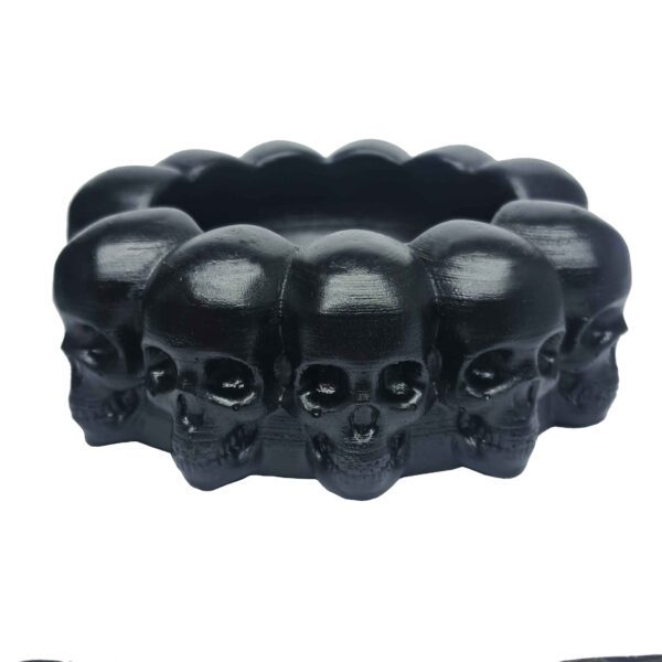 Price and Buy Funny Novelty Ashtray – Cool & Unique Smoking Gift Idea with Skull Design
