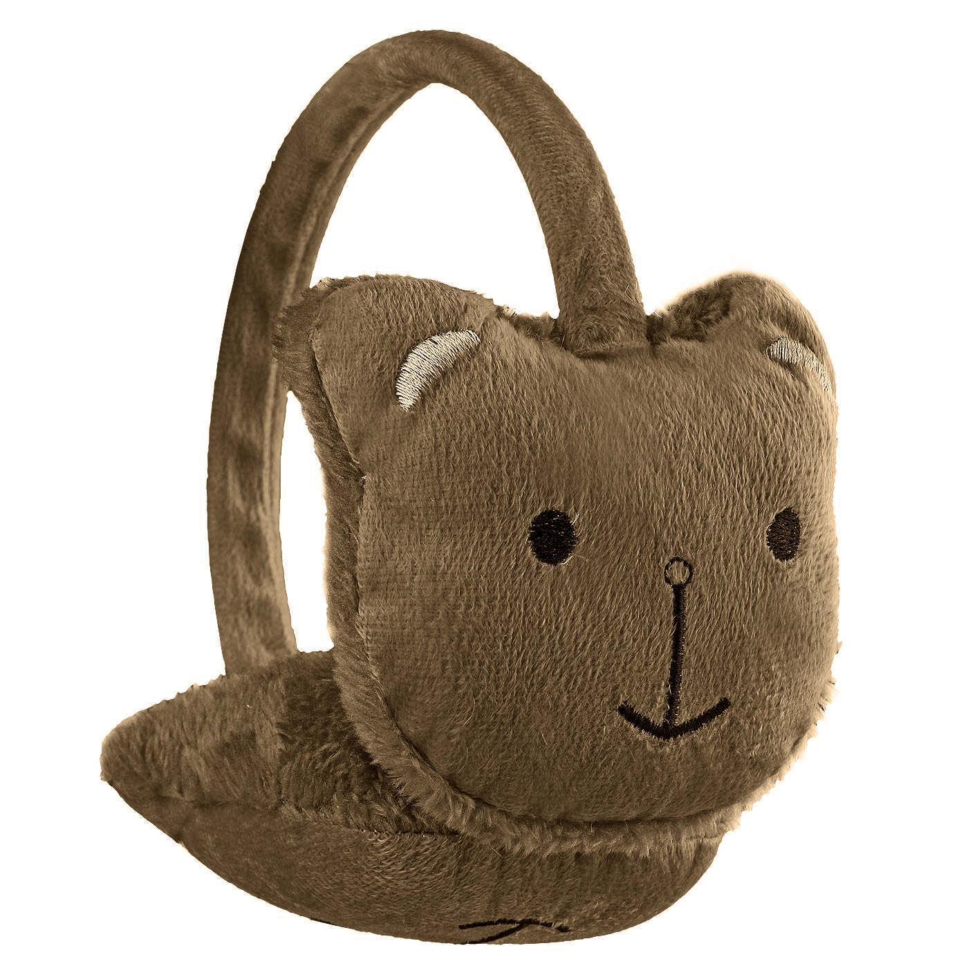 Price and Buy Fur Warm Earmuffs for Kids in Bear Pattern Suitable for School and Travel_6902b32c1b00b.jpeg Price and Buy Fur Warm Earmuffs for Kids in Bear Pattern Suitable for School and Travel - Image 1