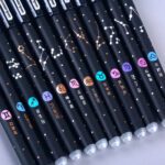 Price and Buy Galaxy Erasable Pen Fancy Pens with High-Quality Erasers – Set of 12 - Image 7