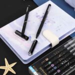 Price and Buy Galaxy Erasable Pen Fancy Pens with High-Quality Erasers – Set of 12 - Image 11