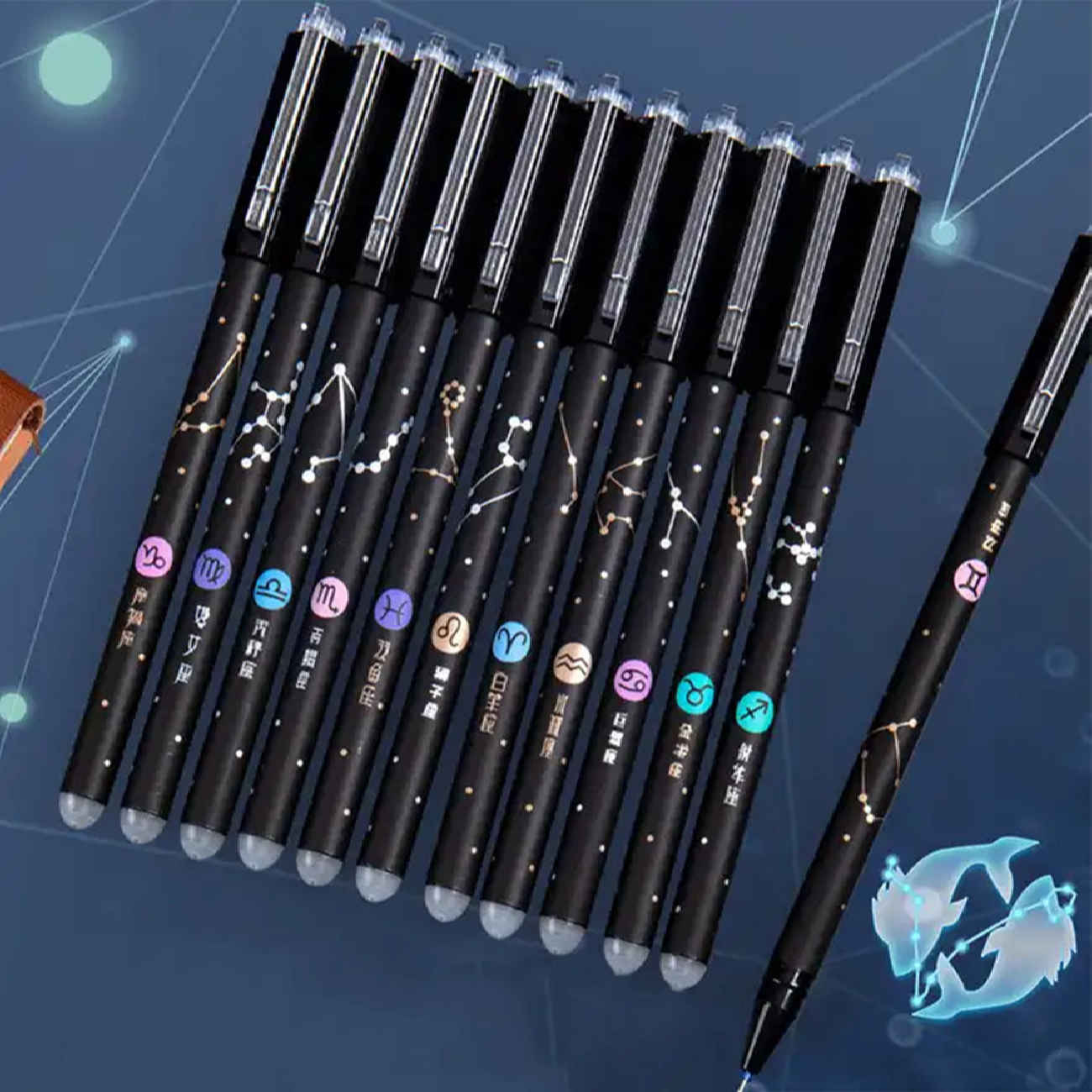 Price and Buy Galaxy Erasable Pen Fancy Pens with High-Quality Erasers – Set of 12_6903d9e120d60.jpeg Price and Buy Galaxy Erasable Pen Fancy Pens with High-Quality Erasers – Set of 12 - Image 12