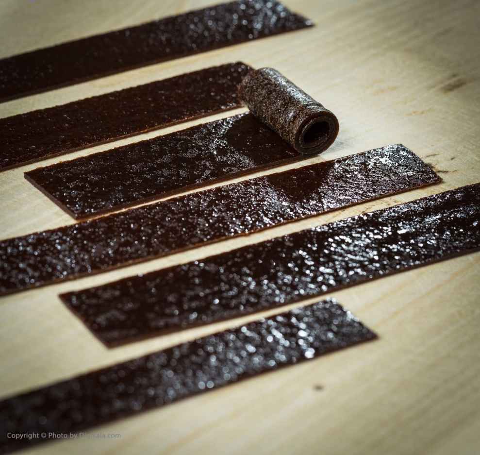 Price and Buy Galin Cornel Cherry Fruit Bars – Persian Traditional Sour Fruit Leather, 60g (10 Pieces) - Image 3