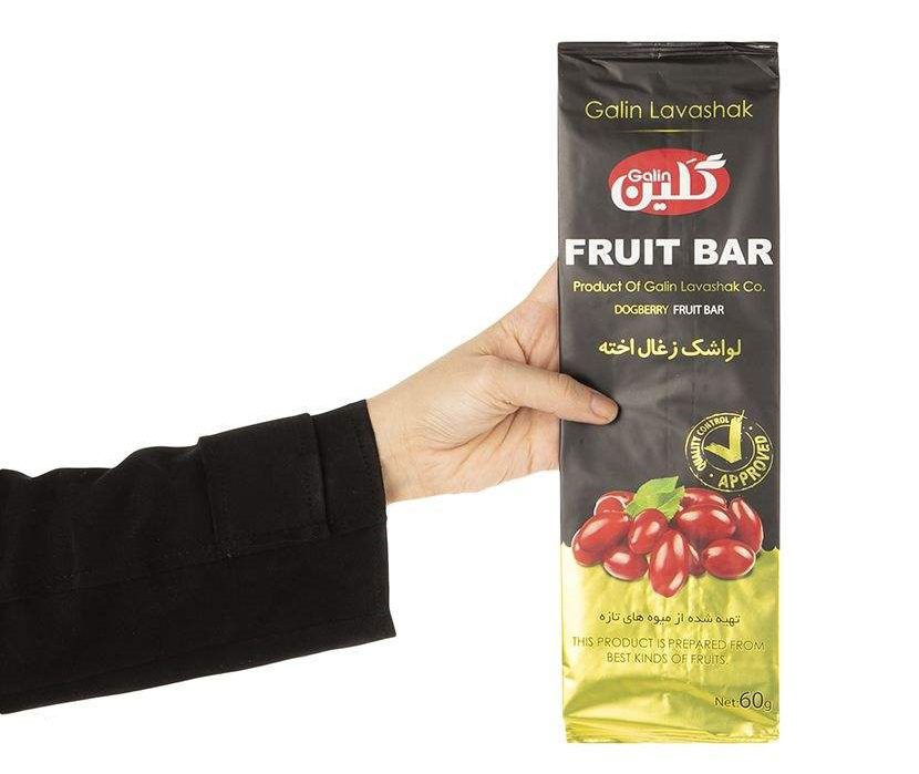 Price and Buy Galin Cornel Cherry Fruit Bars – Persian Traditional Sour Fruit Leather, 60g (10 Pieces) - Image 4