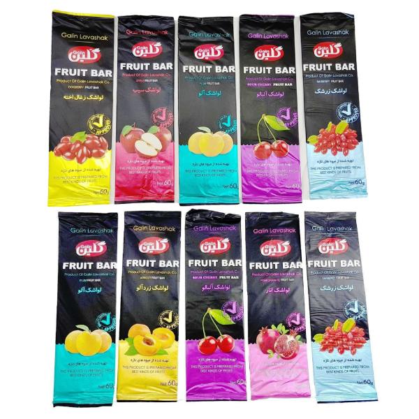 Price and Buy Galin Mixed Fruit Bars – Traditional Persian Sour Fruit Leather, 60g (10 Pieces)_68f67eb662ca3.jpeg Price and Buy Galin Mixed Fruit Bars – Traditional Persian Sour Fruit Leather, 60g (10 Pieces)